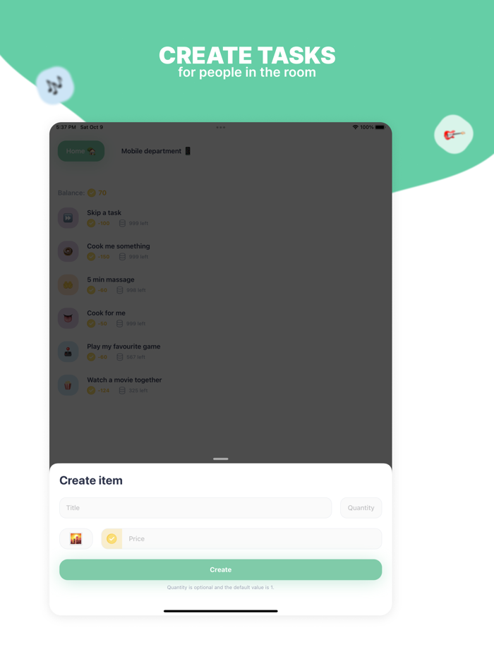 TaskMate - Reward people