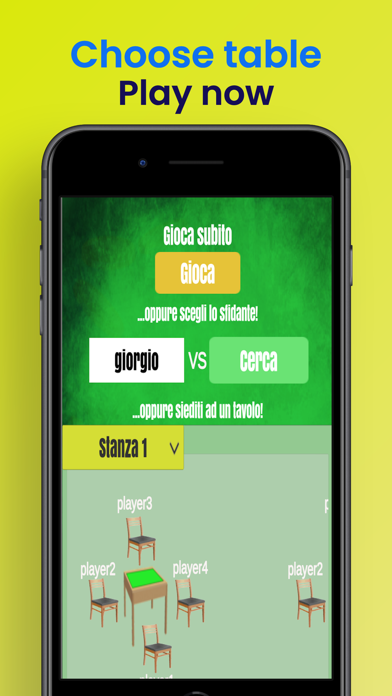 Scopone Scientifico Play Cards Screenshot