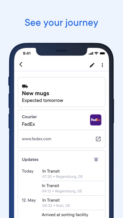 Circuit Package Tracker screenshot-4