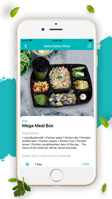 Glee Gourmet Screenshot