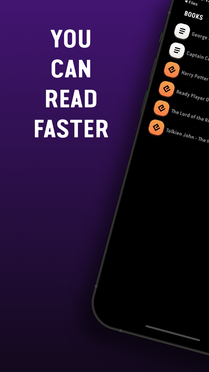Speed Reader - Read Faster