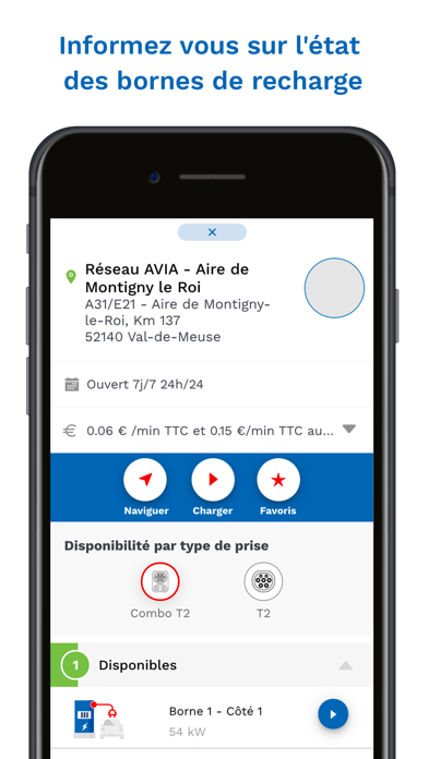 Screenshot #2 pour AVIA e-mobilité