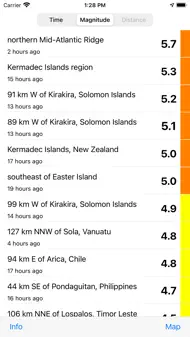 Mappity Quakes iphone resimleri 2