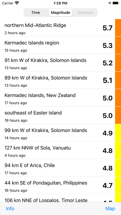 Mappity Quakes screenshot1