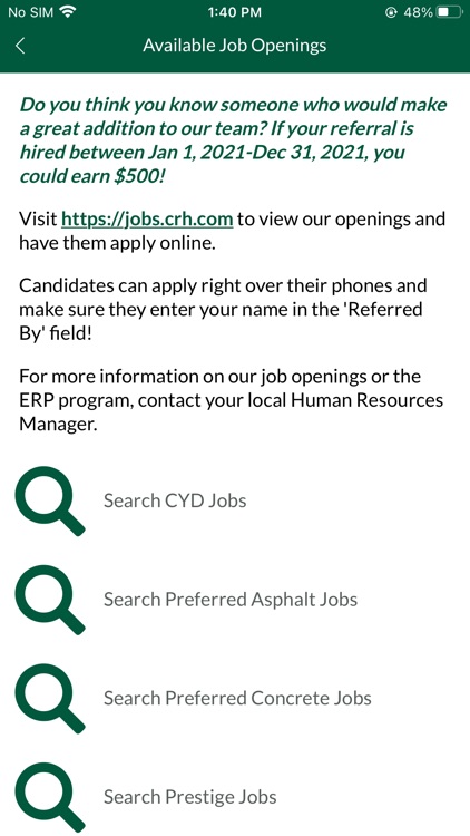 Preferred Materials, Inc. screenshot-3