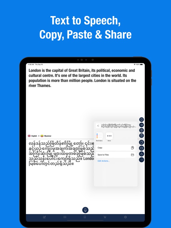 Burmese to English Translatorのおすすめ画像2