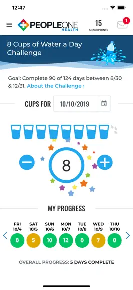 Game screenshot PeopleOne Health hack