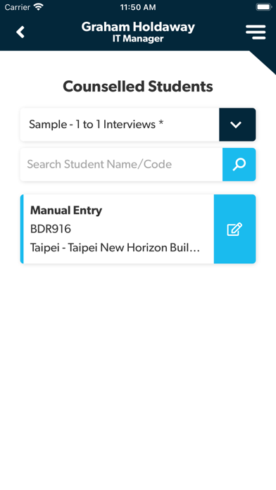 Intake Events Pro Screenshot