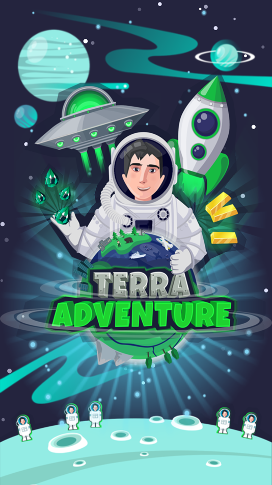 #1. Terra Adventure: Idle Clicker (iOS) 由: Siarhei Skarazhonak