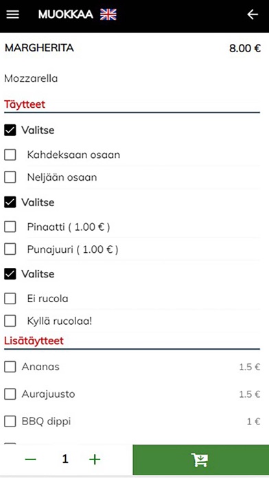 Fast'n Fresh-Online Food Order Screenshot