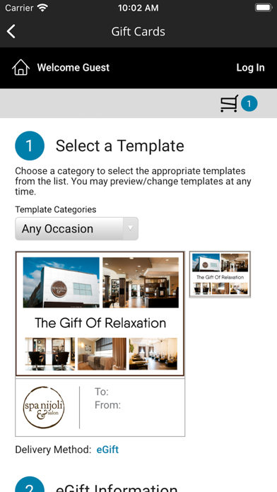Spa Nijoli & Salon Screenshot
