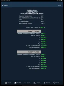 Game screenshot myPhenom Flight Calculator hack