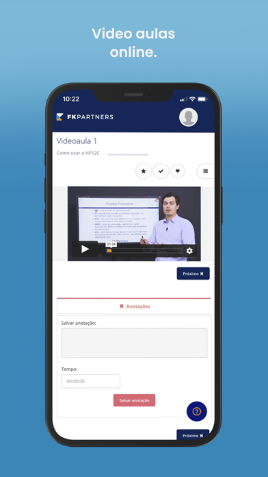 FK Partners Screenshot