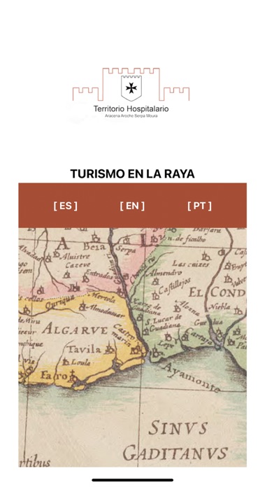 Turismo en la Raya Screenshot