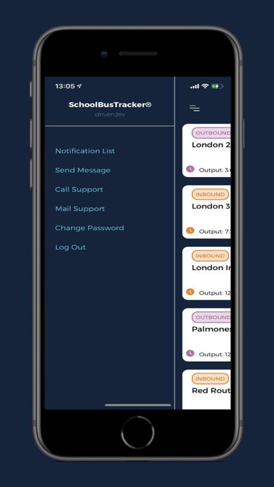 Screenshot #3 pour Surbiton Driver App