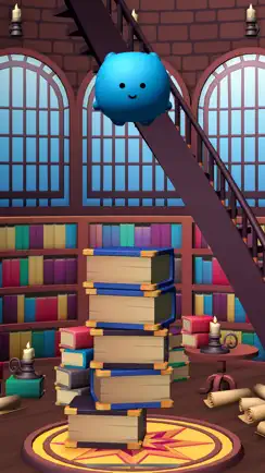 Bloo Jump - Game for bookworms iPhone image 2