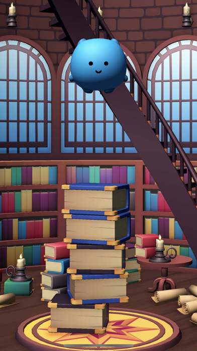 Screenshot #2 pour Bloo Jump - Game for bookworms