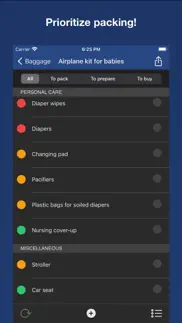 How to cancel & delete baggage planner 3