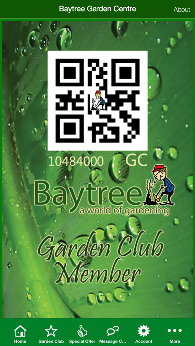 Baytree Garden Centre Screenshot