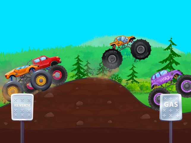 Monster Jam - Monster Trucks game for Kids fun car racing games