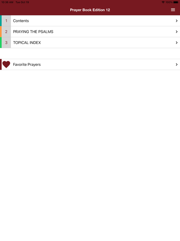 Screenshot #4 pour Prayers Book