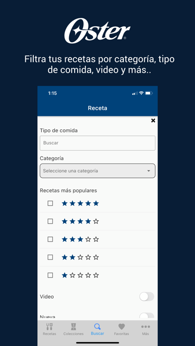 Recetas Oster®のおすすめ画像5