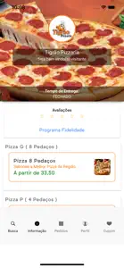 Tigrão Pizzaria screenshot #1 for iPhone