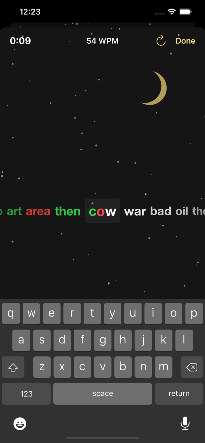 Space Typer - Typing Game