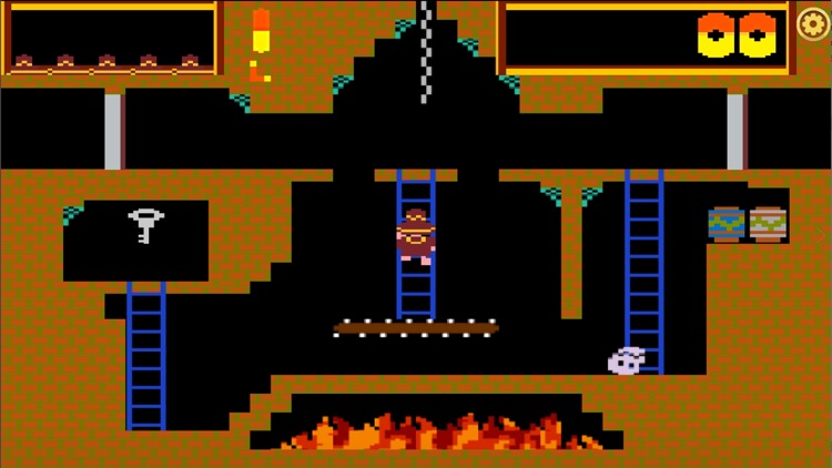 Montezuma's Revenge!