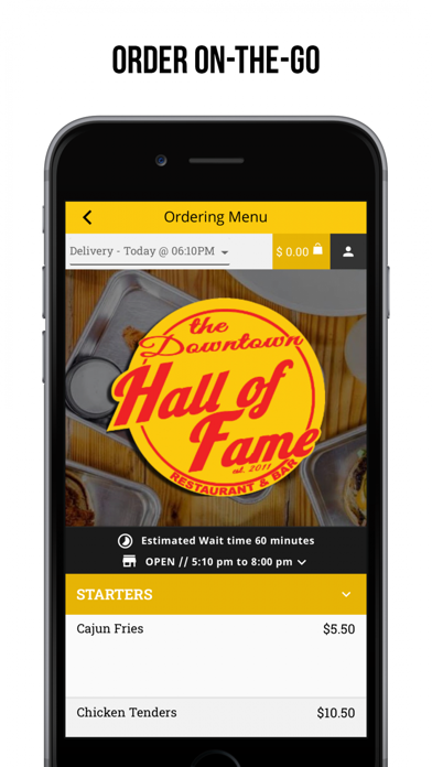 The Downtown Hall of Fame Screenshot