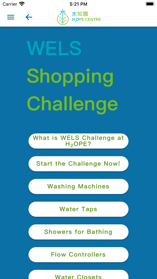 #3. H2OPE CENTRE (iOS) 由: Water Supplies Department, HKSARG