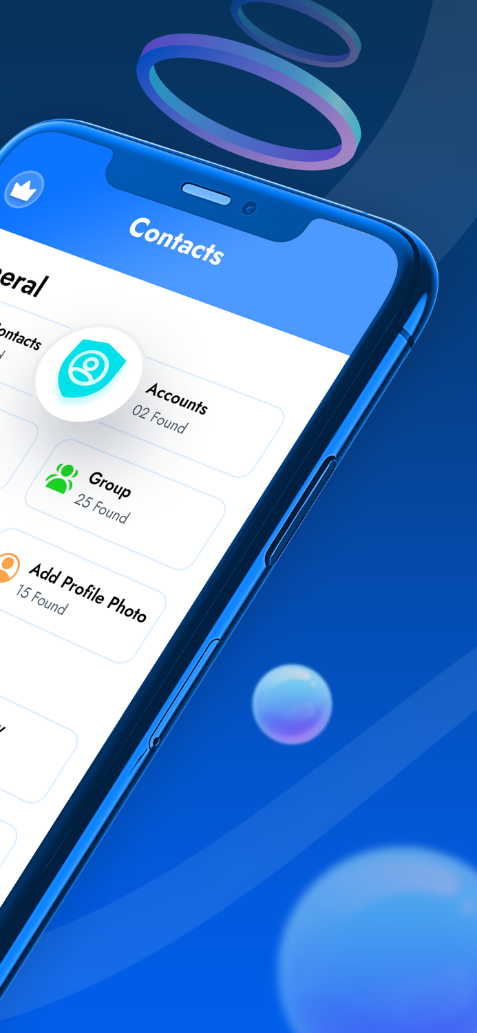 Contact Manager Backup Merge