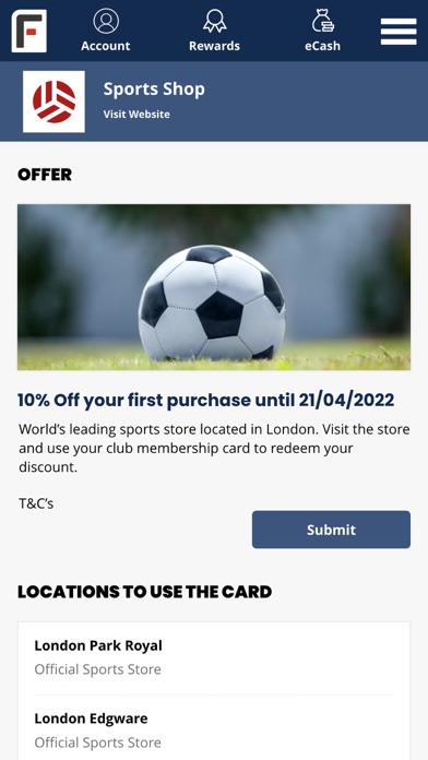 Fanza Sport Screenshot