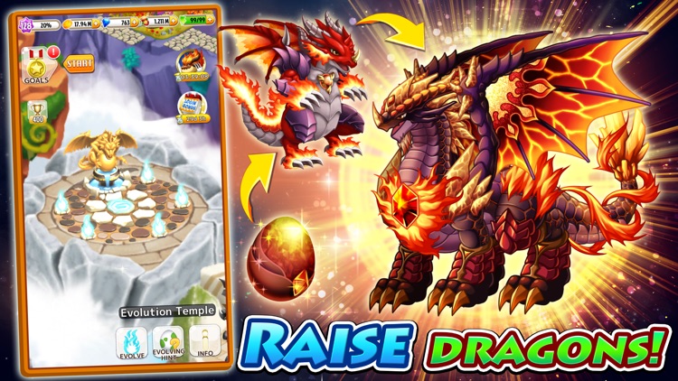 Dragon Paradise: City Sim Game