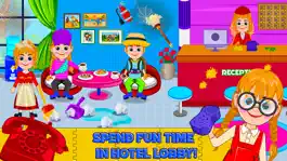 Game screenshot Pretend Town Hotel Story apk