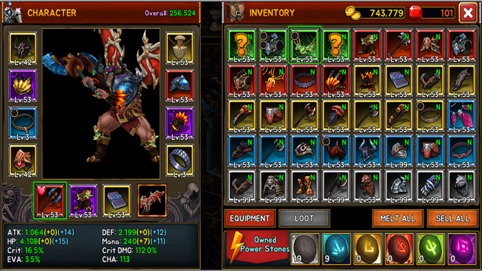 Death Dungeon  Demon Hunter