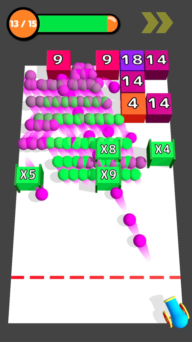 Screenshot #3 pour Multiballs!