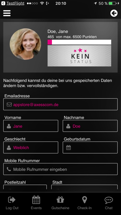 Janssens Tanzpalast (official) Screenshot