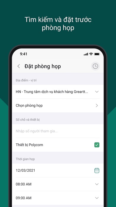 TechnoPark - Office App Screenshot