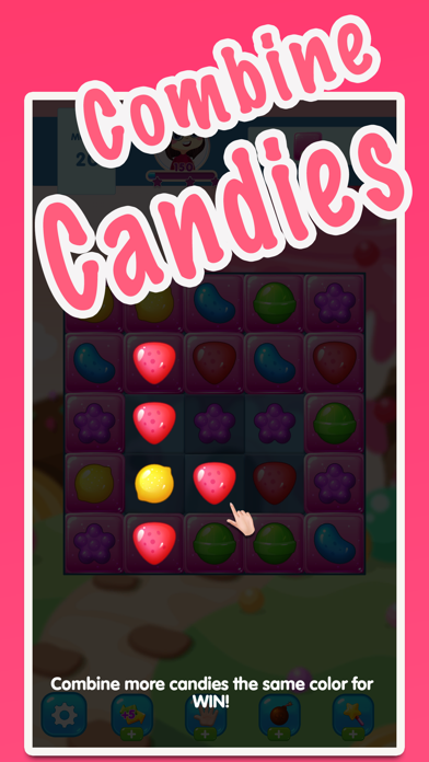 Candy Fruit Blaster Match Screenshot