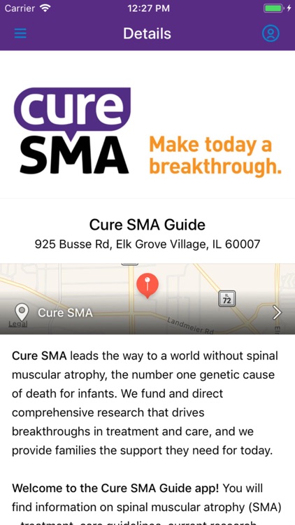 Cure SMA Guide