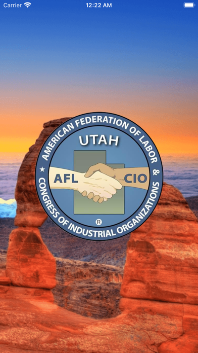 Utah AFL-CIO Screenshot