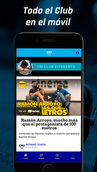 BCNMAD Triatlón Screenshot