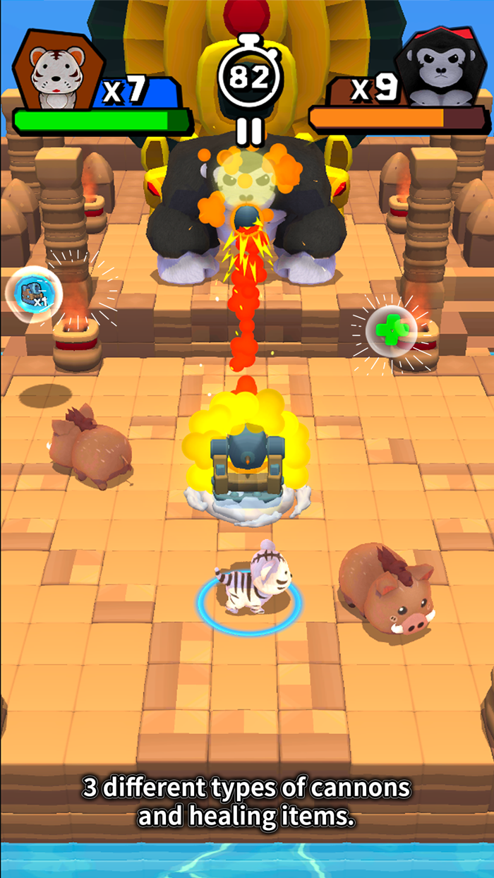 ZOO PARTY KONG BATTLE