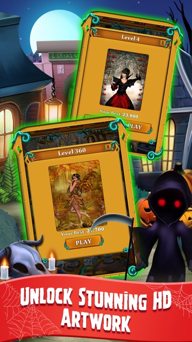 Match 3 Secret Mansion Screenshot