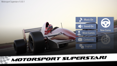 Screenshot #1 pour Motorsport Superstar