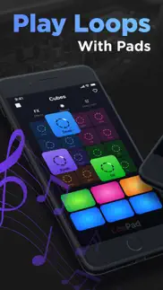 loopad - music & beat maker iphone screenshot 1