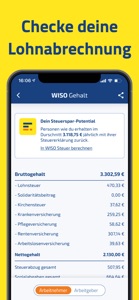 WISO Gehalt – Brutto Netto screenshot #2 for iPhone