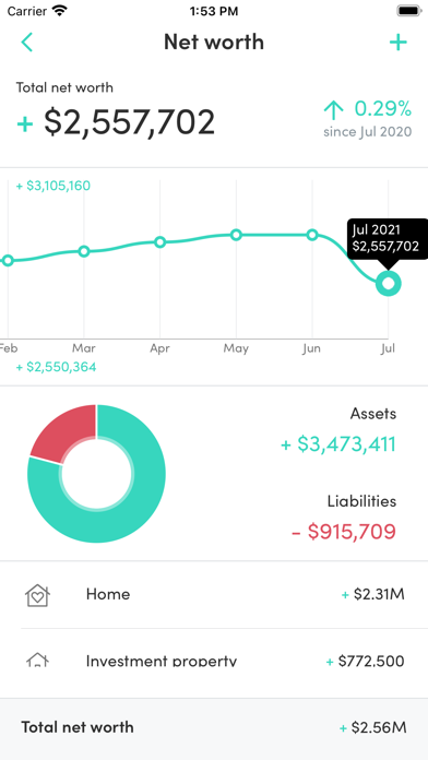 Inner Wealth Screenshot 2 - AppWisp.com Inner Wealth Screenshot 2 - AppWisp.com