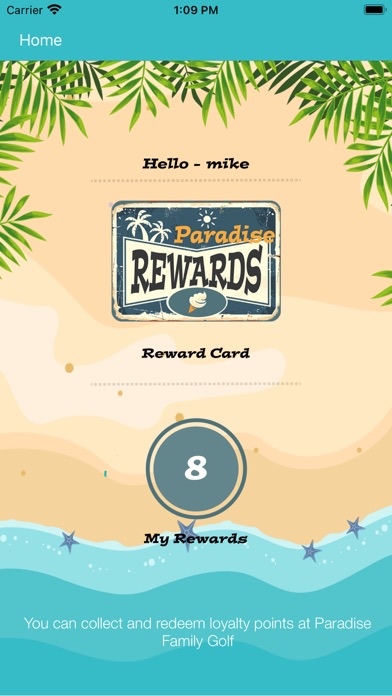 Paradise Family Golf Screenshot